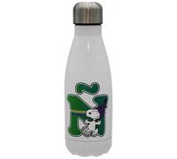 Snoopy Lettera N Bottiglia Personalizzata Acciaio Inossidabile 550ml