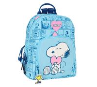 SNOOPY LOVE - Mini Backpack for Daily Use, Ideal for Children of Different Ages,