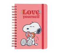 Snoopy Love Yourself A5 Agenda Erik