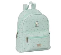 Safta Snoopy 9l 24x28x12 Cm Mini Backpack Verde Bambini