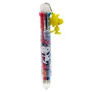 Snoopy Penna A Sfera 8 Colori Con Figurina 3d