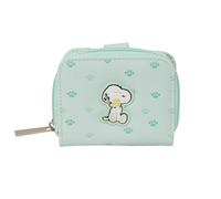 SNOOPY - Portafoglio, Portamonete standard, Comodo e versatile, qualità e resistenza, 11 x 20 x 9,5 cm