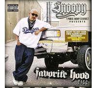 Snoopy-Public Enemy Studios Presents Favorite Hood Disc (CD)