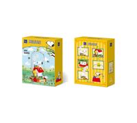 Snoopy Rosso Doghouse Sogno ad Occhi Aperti Costruzione Set