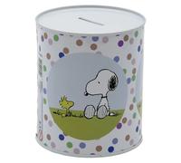 Snoopy Salvadanaio Di Latta Medio