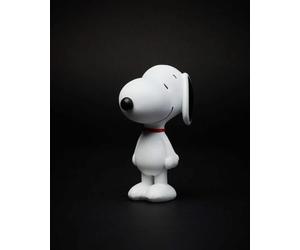 SNOOPY STANDING WHITE 12CM