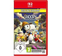 Snoopy - The Great Mystery Club Deluxe SSK NSW2 Nintendo Switch 2 Nuovo OVP