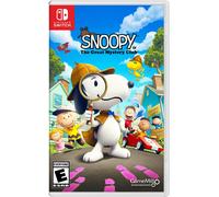 Snoopy & The Great Mystery Club - Nintendo Switch (Nintendo Switch)