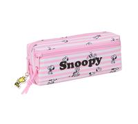 Snoopy triple pencil case Safta