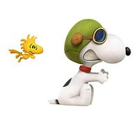 Snoopy und Woodstock Peanuts - Adesivi per auto, per sentirsi la velocità