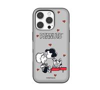 Snoopy Vintage Record Card Door Case per iPhone 15 14 13 Pro Max Plus mini Korea
