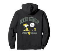 Snoopy Woodstock Divertente Golf Sport Cartoon anni '50 Vintage Felpa con Cappuccio