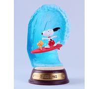Snoopy Woodstock - Figura ornamentale Peanuts Swing dal Giappone
