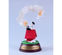 Snoopy Woodstock - Figura ornamentale Peanuts Swing dal Giappone