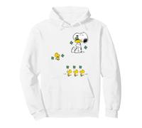 Snoopy & Woodstock - Trifoglio di San Patrizio Felpa con Cappuccio