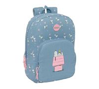 SNOOPY - Zaino da scuola, adattabile, ideale per bambini di diverse età, comodo e versatile, qualità e resistenza
