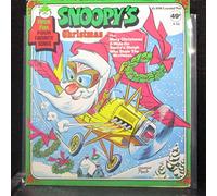 Snoopy's Christmas (45 RPM Extended Play) 7" Vinyl Peter Pan Record