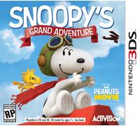 Snoopy's Grand Adventure - Nintendo 3DS (Nintendo 3DS)