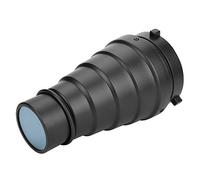 Snoot Bowens Mount Portable Eco-Friendly Mount Filter Snoot Grid Light Beam Tube per Studio Strobe Flash Light