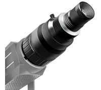 Snoot Ottico con 21 Gobos e 5 Filtri Colore per Bowens Mount, Spotlight Snoot per Aputure Amaran 100DS 100XS 200DS, Godox SL60W VL150, Nanlite FS150B
