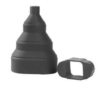 Snoot professionale in gomma per torce per migliorare gli effetti di luce per effetti creativi di controllo della luce e vari usi in gomma snoot