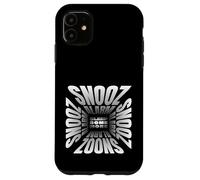 Snooz Allarme - Sleep Some More More Mocca umorismo Custodia per iPhone 11
