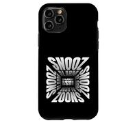 Snooz Allarme - Sleep Some More More Mocca umorismo Custodia per iPhone 11 Pro