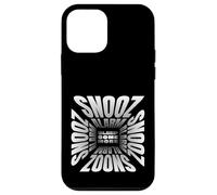 Snooz Allarme - Sleep Some More More Mocca umorismo Custodia per iPhone 12 mini
