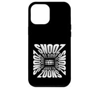 Snooz Allarme - Sleep Some More More Mocca umorismo Custodia per iPhone 12 Pro Max