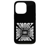 Snooz Allarme - Sleep Some More More Mocca umorismo Custodia per iPhone 13 Pro