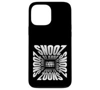 Snooz Allarme - Sleep Some More More Mocca umorismo Custodia per iPhone 13 Pro Max