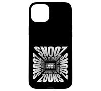 Snooz Allarme - Sleep Some More More Mocca umorismo Custodia per iPhone 15 Plus