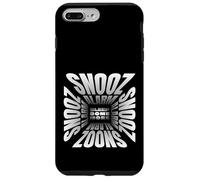 Snooz Allarme - Sleep Some More More Mocca umorismo Custodia per iPhone 7 Plus/8 Plus