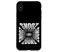 Snooz Allarme - Sleep Some More More Mocca umorismo Custodia per iPhone XS Max