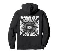 Snooz Allarme - Sleep Some More More Mocca umorismo Felpa con Cappuccio