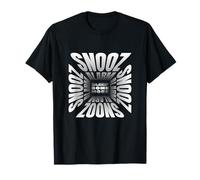 Snooz Allarme - Sleep Some More More Mocca umorismo Maglietta
