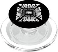Snooz Allarme - Sleep Some More More Mocca umorismo PopSockets PopGrip per MagSafe