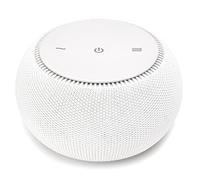 SNOOZ Pro - Macchina intelligente per il rumore bianco e custodia da viaggio, ventola interna reale, rumore bianco senza looping, tono e volume regolabili, telecomando basato su app e timer di