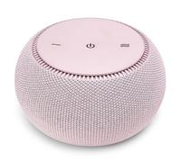 SNOOZ Pro - Macchina intelligente per rumore bianco e custodia da viaggio - Ventola reale all'interno, rumore bianco senza loop, tono e volume regolabili - Telecomando basato su app e timer di