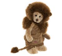 Snooze Di Charlie Bears - Orso Di Peluche Giuntato Leone - CB225296O
