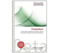Snoozelum: Physical Therapy, Relaxation Technique, Physical Examination, Medical History, Medical Diagnosis