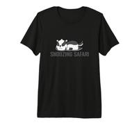 Snoozing Safari Pigiama Pigiama Maglietta Premium