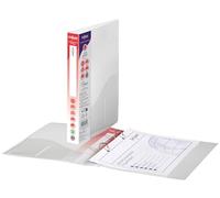 Snopake 10108 Trasparente raccoglitore ad anelli
