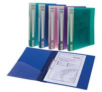 Snopake 10165 Raccoglitore A4 2 Anelli Electra Assortito - Confezione Da 10