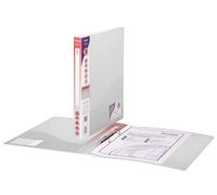 Snopake A4 2 O-Ring 15mm RingBinder - Clear Ref: 10119