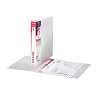 Snopake A5 2 O-Ring 15mm RingBinder - Clear Ref: 10108 1 Transparent
