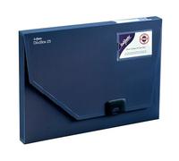 Snopake DocBox - Dark Blue, 25mm capacity