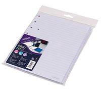 Snopake Eligo 15864 - Fogli di ricarica per riorganizzatore, formato A5, confezione da 1, confezione da 1, rif. 15864