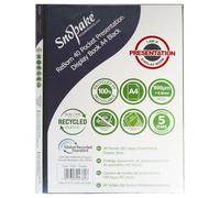 Snopake GRS Reborn - Raccoglitore per presentazioni, formato A4, 40 tasche / 80 lati a vista, colore: Nero