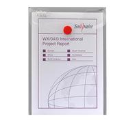 Snopake Polyfile P - A6 Clear